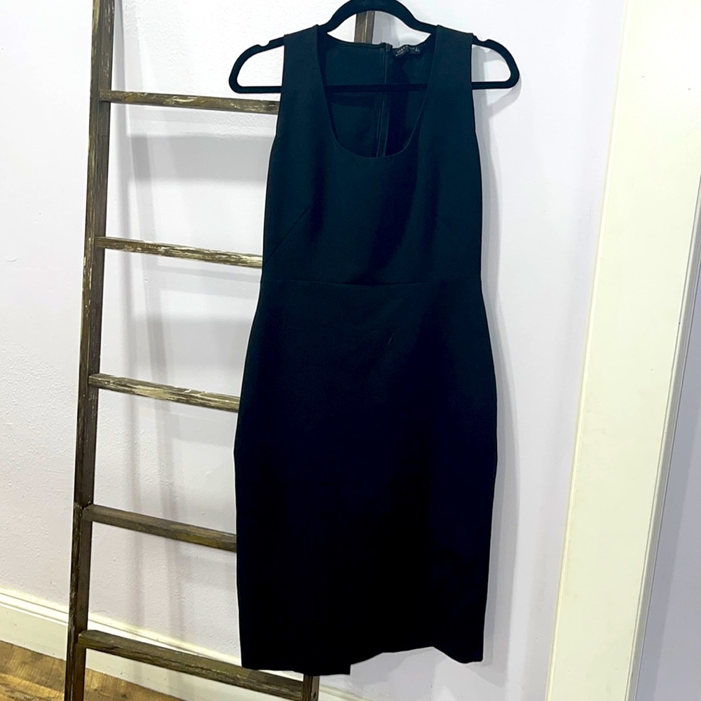 Black Zara dress